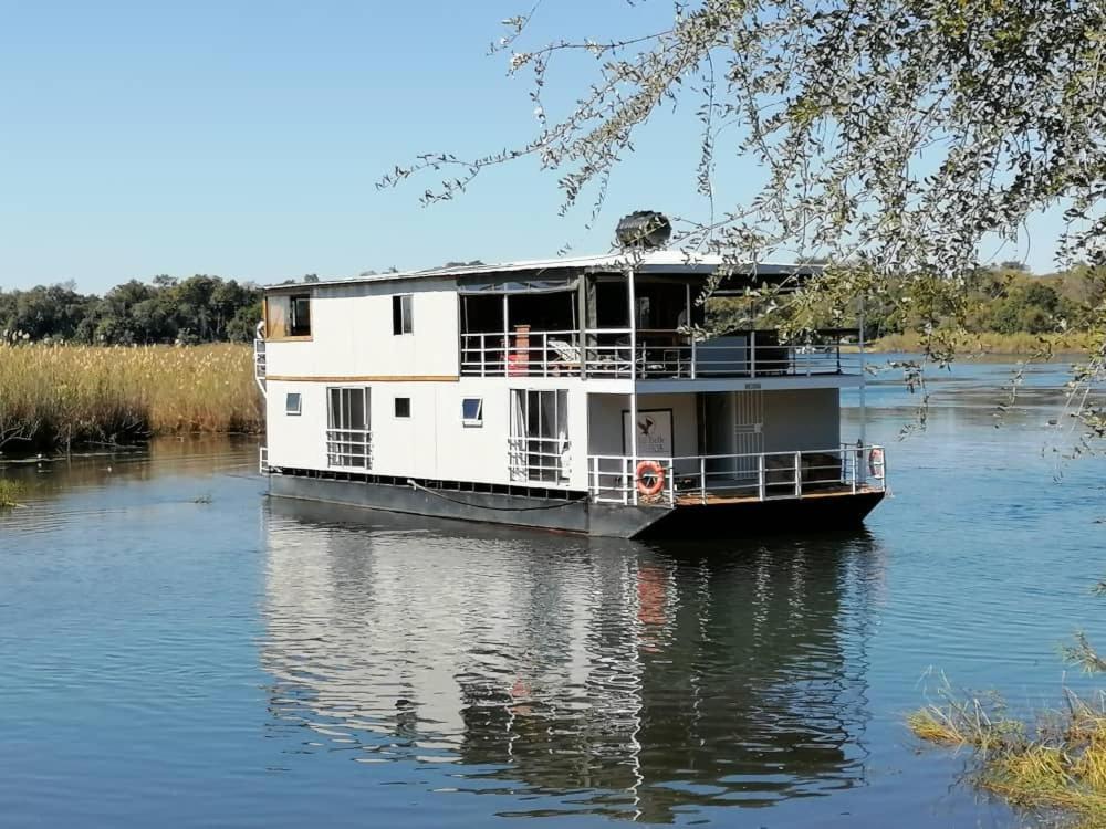 Askiesbos - Samochima Bush Camp Shakawe Ngoại thất bức ảnh