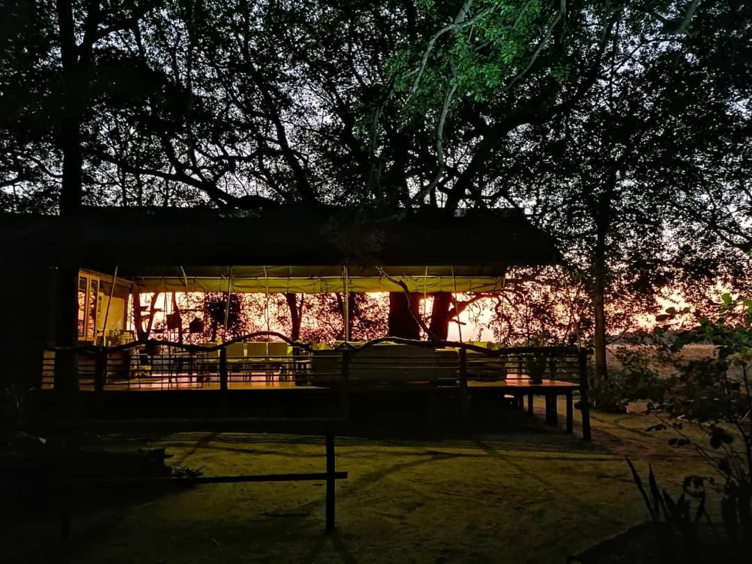 Askiesbos - Samochima Bush Camp Shakawe Ngoại thất bức ảnh