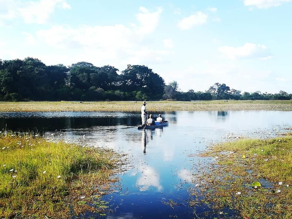 Askiesbos - Samochima Bush Camp Shakawe Ngoại thất bức ảnh